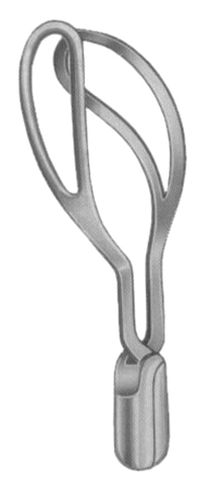 Wrigley Obstetrical Forceps 28cm/11"