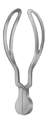 Simpson Obstetrical Forceps 23cm/9"