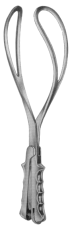 Elliot Obstetrical Forceps 32cm/12 1/2"