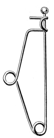 Mayo Safety Pin 18cm