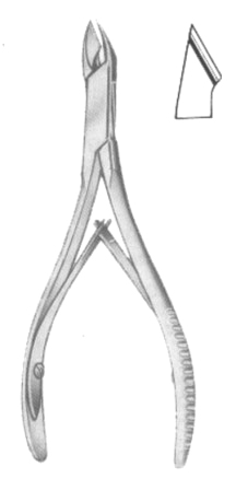 Fine Nail Nippers 13cm/5"