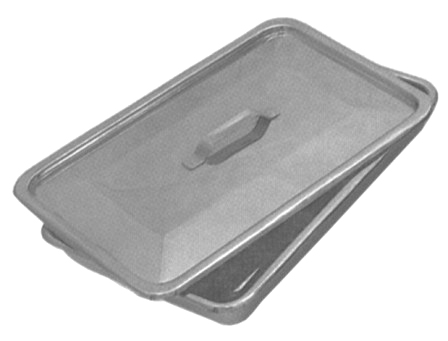 Instruments Tray with Lid 150x300x50mm