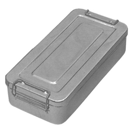 Instruments Box with Hooks 170x70x30mm