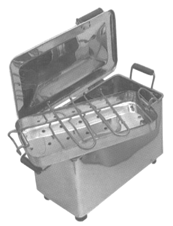 Electric Sterilizer 250x120x140mm